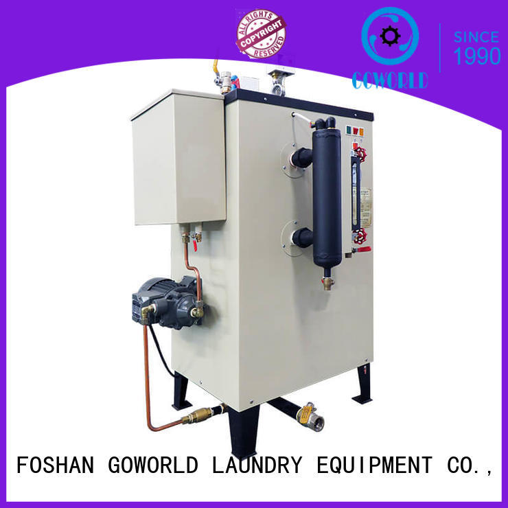 GOWORLD electric gas steam boiler low cost for pharmaceutical