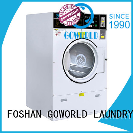 GOWORLD Brand combo shop coin operated washer and dryer fire supplier