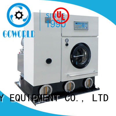 dry cleaning washing machine laundry energy saving for railway company