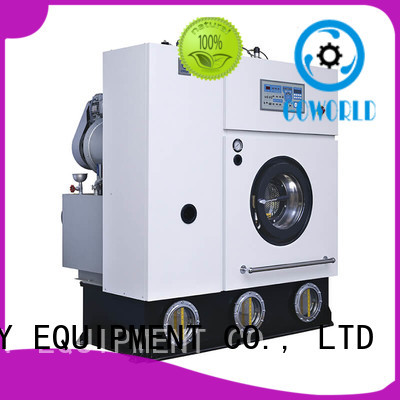suit dry cleaning machine environment friendly for railway company GOWORLD