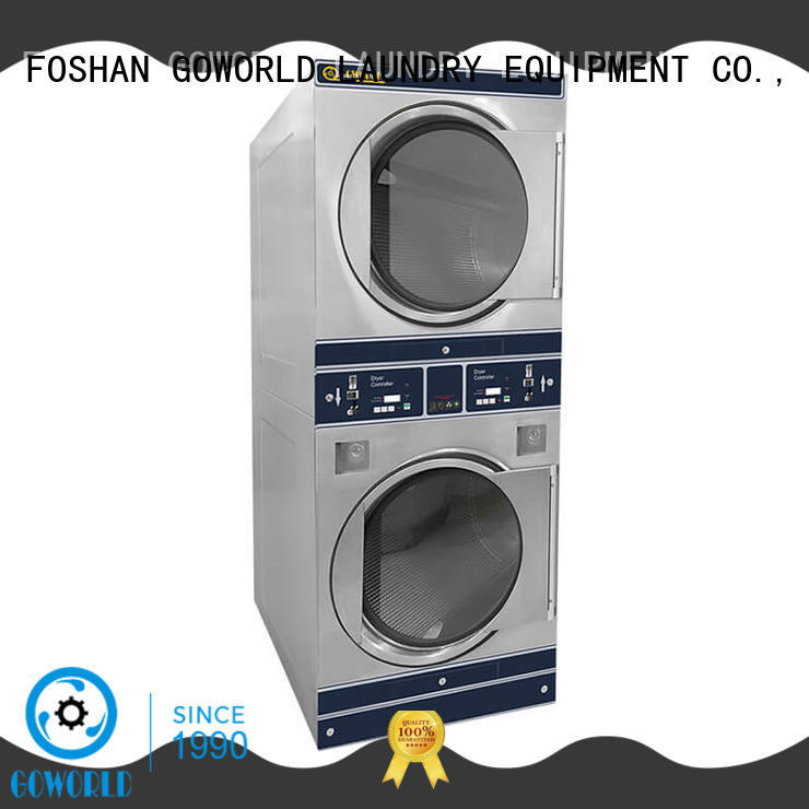 GOWORLD fire self service washing machine electric heating for service-service center