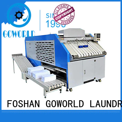 Quality GOWORLD Brand automatic folding machine