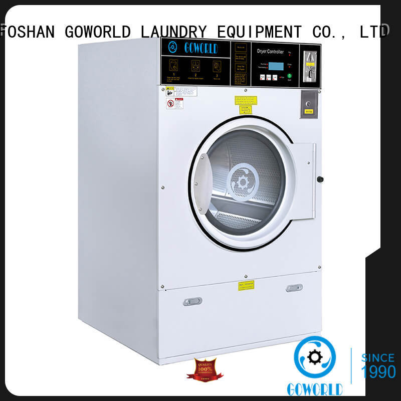 GOWORLD convenient self laundry machine LPG gas heating for service-service center