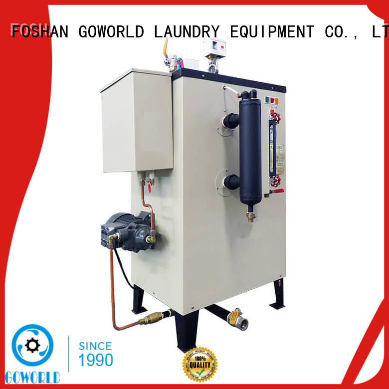 GOWORLD laundry diesel steam boiler supply for textile industrial