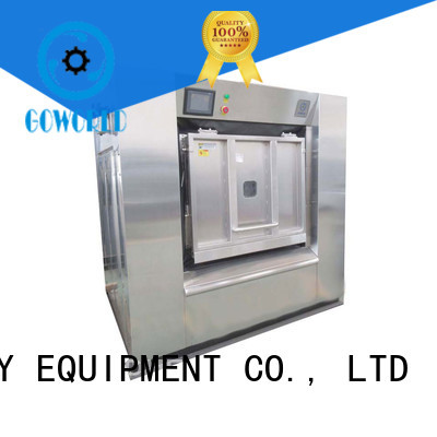 GOWORLD industrial commercial washer extractor simple installation for laundry plants