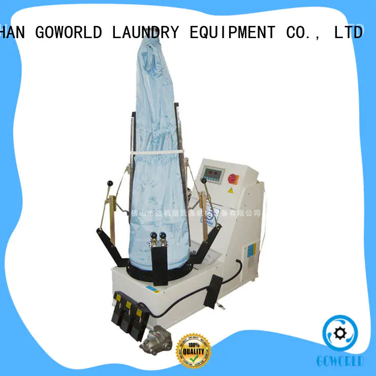 GOWORLD finisher laundry press machine for armies