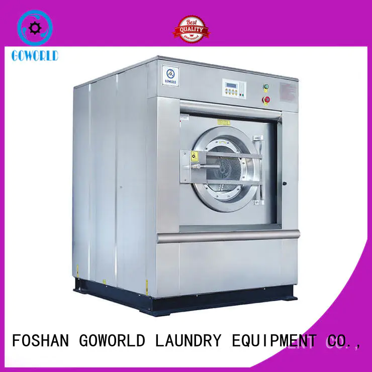 GOWORLD hard soft mount washer extractor manufacturer for hospital