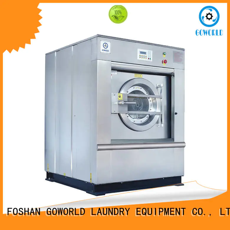 GOWORLD hard industrial washer extractor for sale for laundry plants