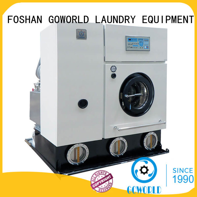 automatic dry cleaning washing machine cleaner China for hotel