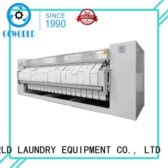 GOWORLD machine flat work ironer machine factory price for textile industries