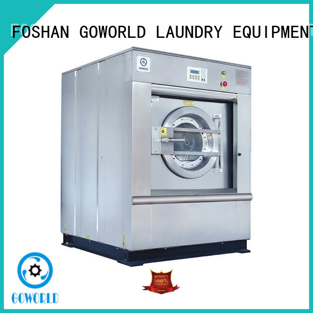 stable running industrial washer extractor 8kg50kg simple installation for hospital