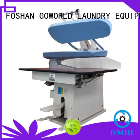 GOWORLD practical laundry press machine Manual control for laundry