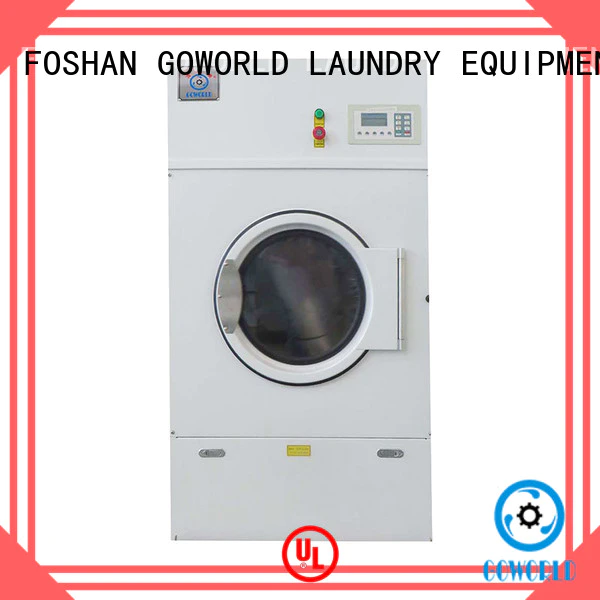 Stainless steel industrial tumble dryer lpg simple installation for hospital