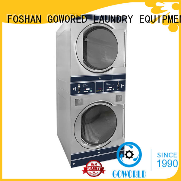 stainless steel self-service laundry machine clothes for commercial laundromat