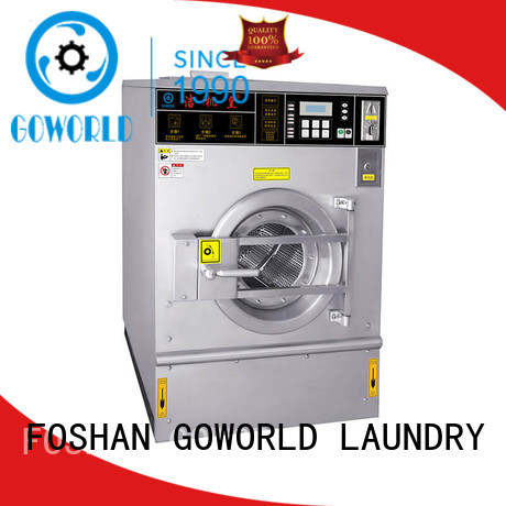 school self washing machine companyfire for commercial laundromat GOWORLD
