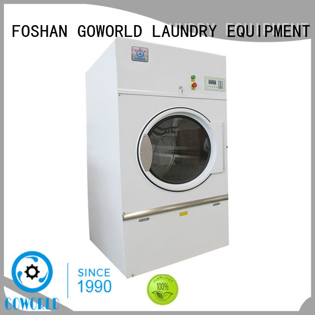 GOWORLD safe tumble dryer machine for high grade clothes for hospital