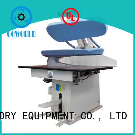 GOWORLD laundry pressing equipment grade for dry cleaning shops