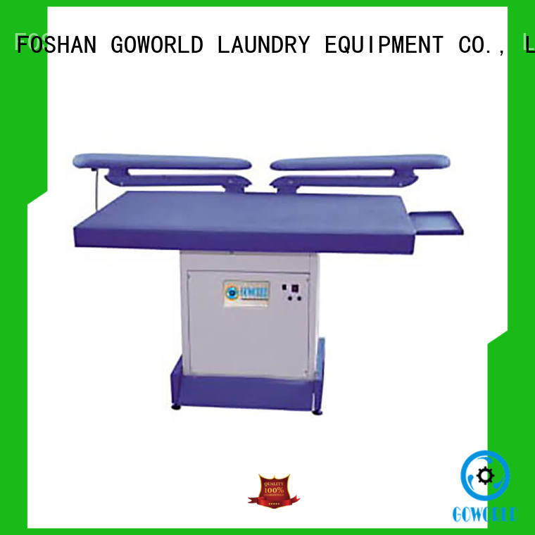 GOWORLD practical form finishing machine easy use for railway company