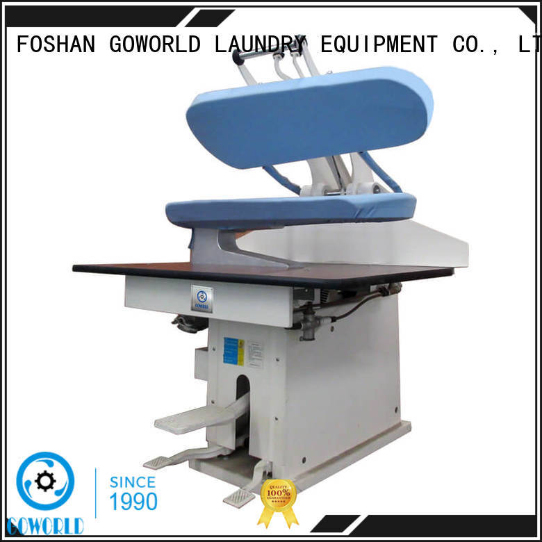GOWORLD best form finishing machine directly sale for hotel
