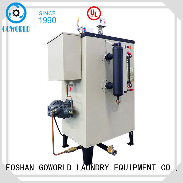 GOWORLD safe laundry steam boiler environment friendly for fire brigade