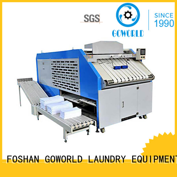 safe towel folding machine engineering factory price for medical engineering