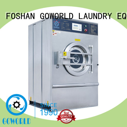GOWORLD high quality commercial washer extractor easy use for hospital