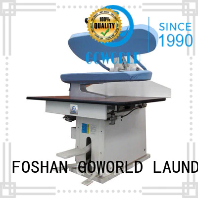 garment utility press machine hotel,hospital,laundry shop,railway company,armies,dry cleaning shops,and garments factories GOWORLD