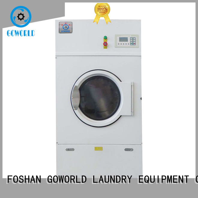 safe industrial tumble dryer 8kg150kg factory price for inns