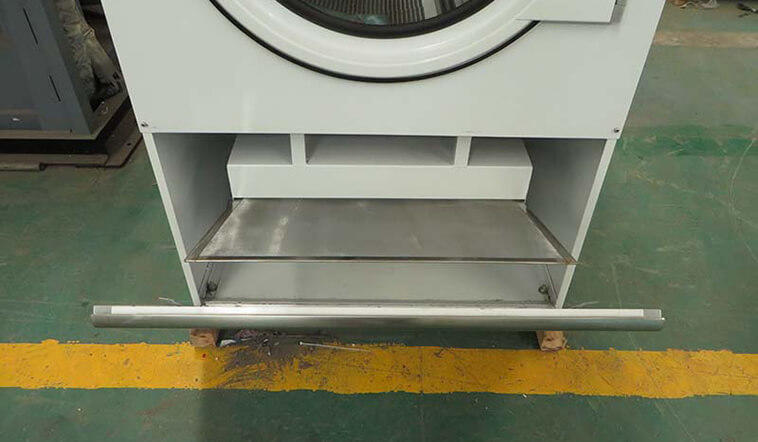 GOWORLD operated self-service laundry machine steam heating for hotel-3