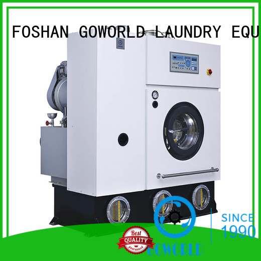 8kg14kg dry cleaning washing machine cleaner for laundry shop GOWORLD