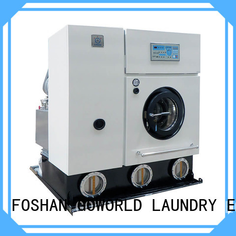 dry cleaning washing machine laundry Easy operated for hotel