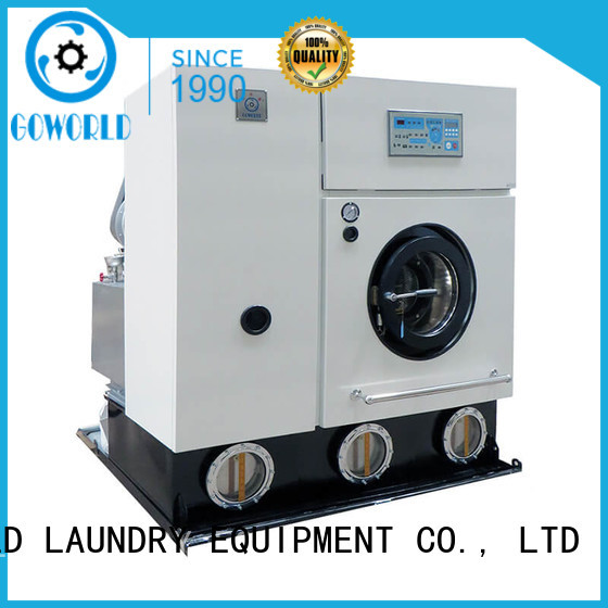 GOWORLD environment dry cleaning washing machine for laundry shop