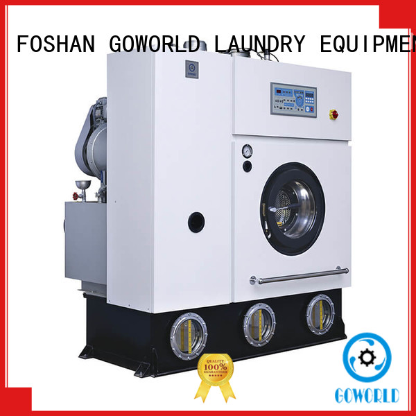 8kg14kg dry cleaning washing machine China for hotel GOWORLD