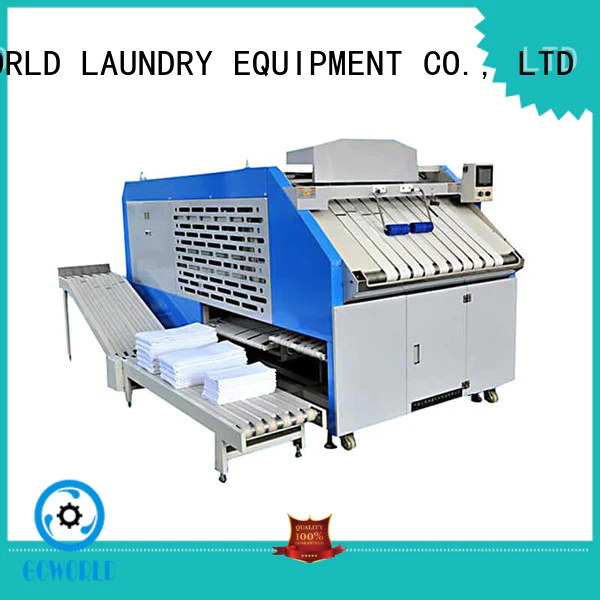 industrieslaundry towel folding machine intelligent control system for textile industries