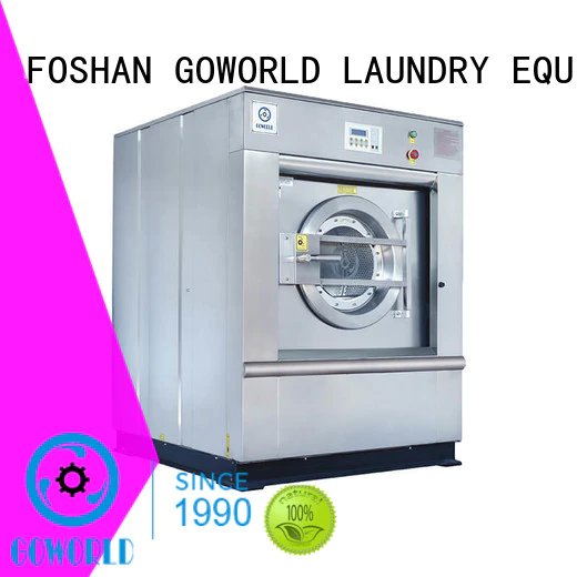 manual barrier washer extractor unit easy use for laundry plants