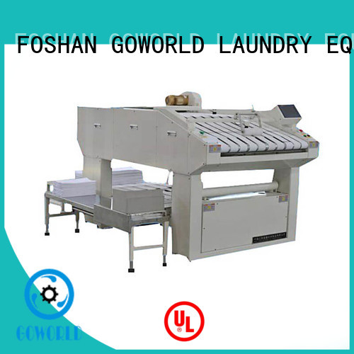 GOWORLD automatic towel folder intelligent control system for textile industries