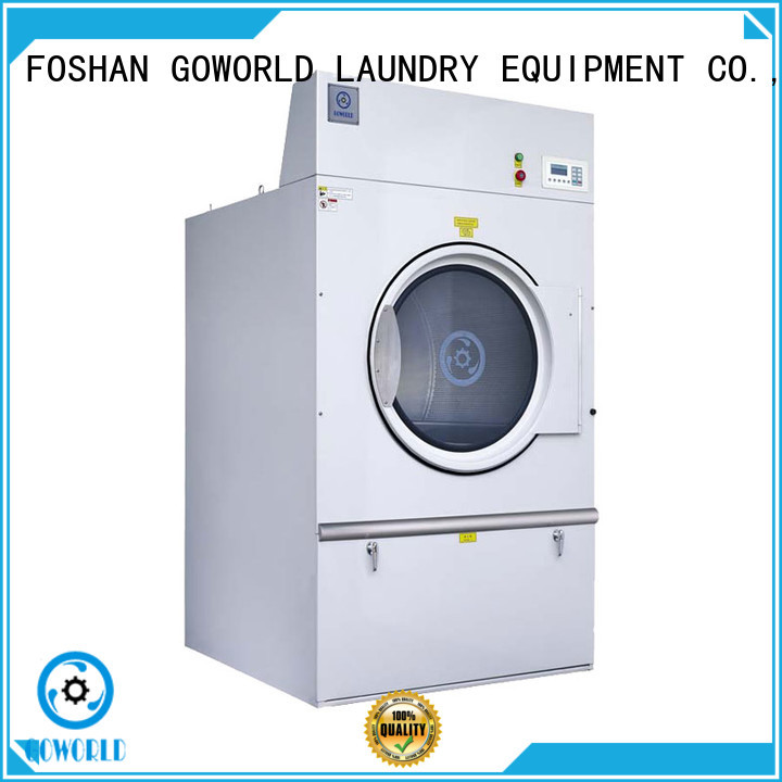 GOWORLD standard laundry dryer machine easy use for laundry plants