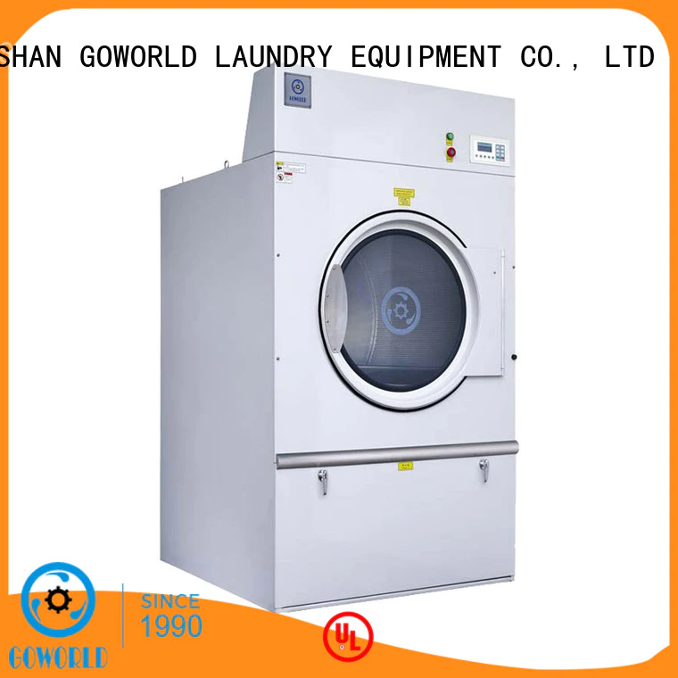 GOWORLD 8kg150kg tumble dryer machine for high grade clothes for inns