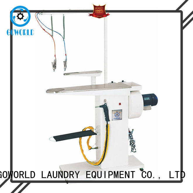 GOWORLD practical spotting machine for sale for laundry