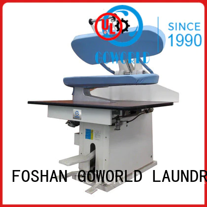 GOWORLD best laundry press machine for shop
