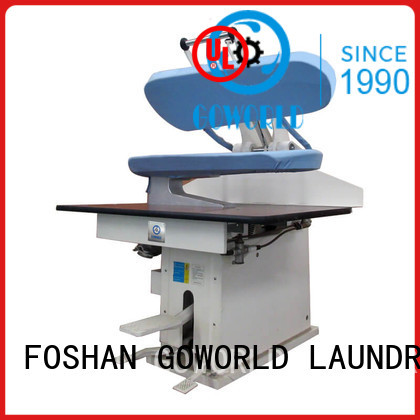 GOWORLD best laundry press machine for shop