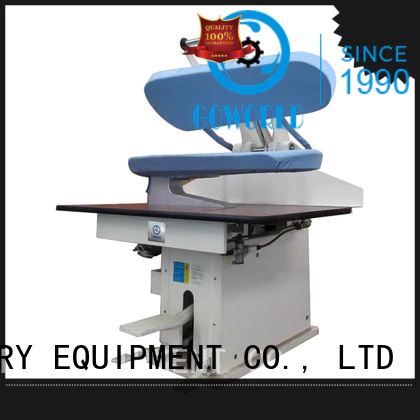 GOWORLD iron form finishing machine for dry cleaning shops