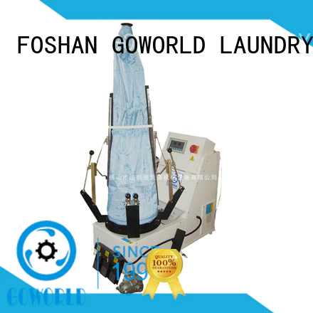 utility form finishing machine pneumatic control for hotel GOWORLD