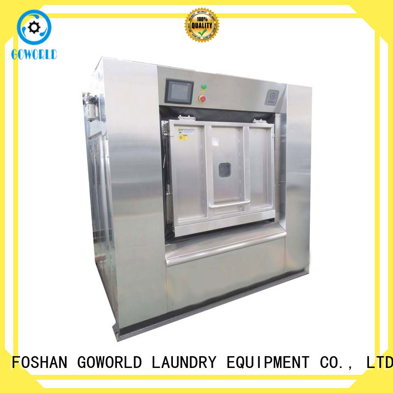 laundry washer extractor easy use for laundry plants