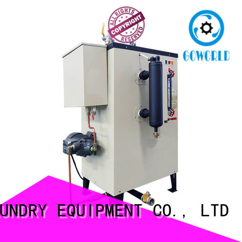 GOWORLD laundry gas steam boiler low noise for fire brigade