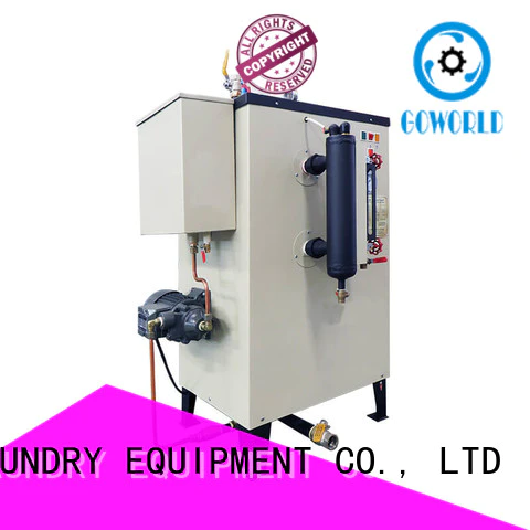 GOWORLD laundry gas steam boiler low noise for fire brigade