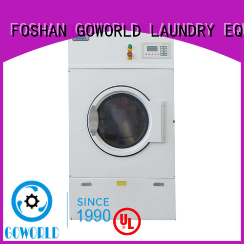 GOWORLD safe laundry dryer machine easy use for hospital