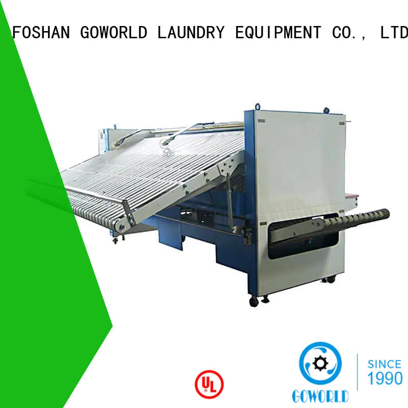 GOWORLD textile towel folder high speed for hotel