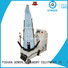 best industrial iron press machine finisher pneumatic control for dry cleaning shops