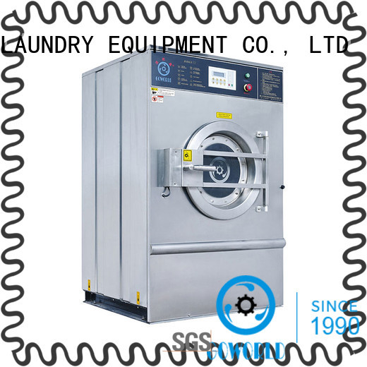 anti-rust industrial washer extractor washer easy use for inns